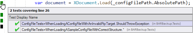 Code Coverage Example